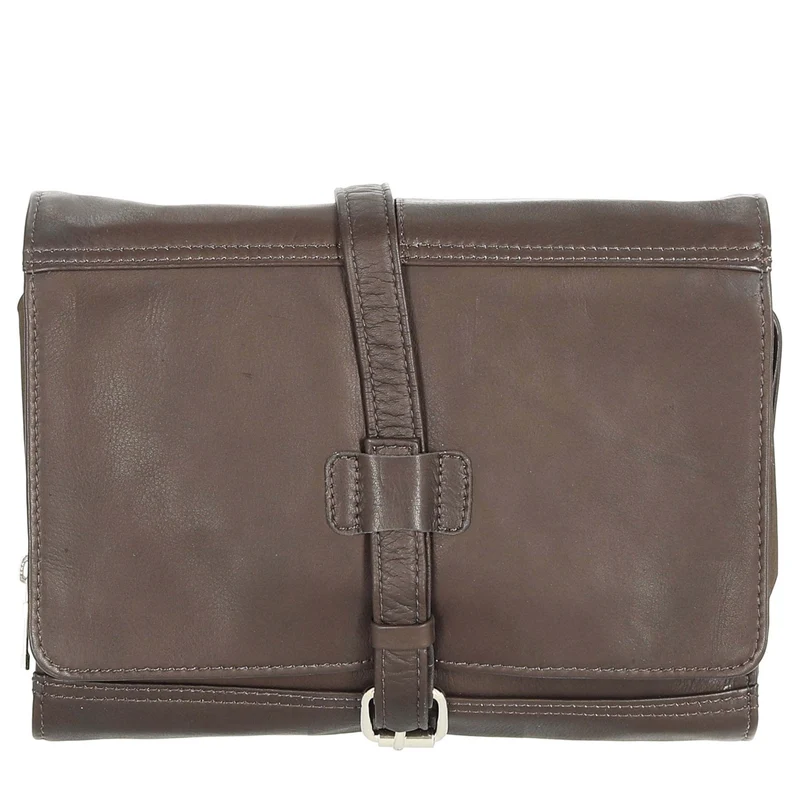 Harolds Country Leisure 22 cm - Kulturbeutel (dunkelbraun)