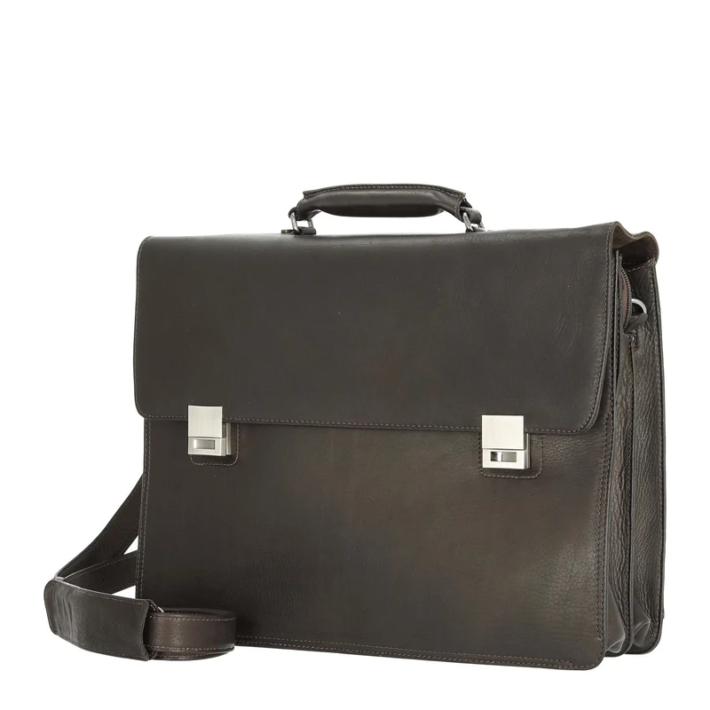 Harolds Country - Aktentasche 41 cm L (braun)