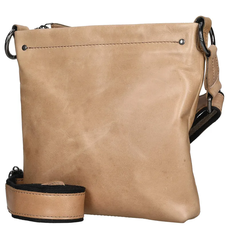 Harolds Caugio - Schultertasche S 22 cm (camel)