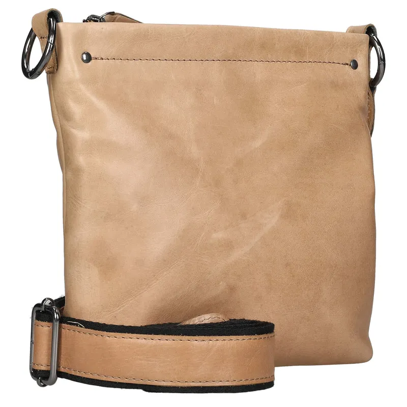 Harolds Caugio - Schultertasche S 22 cm (camel)