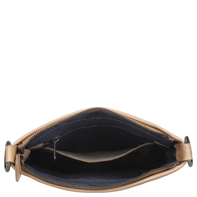 Harolds Caugio - Schultertasche S 22 cm (camel)