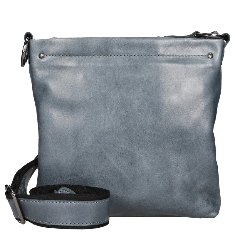 Harolds Caugio - Schultertasche S 22 cm (blau)