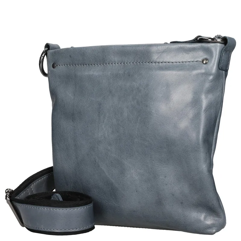 Harolds Caugio - Schultertasche S 22 cm (blau)