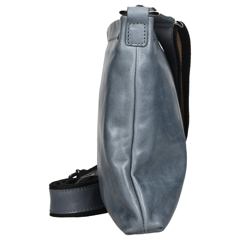 Harolds Caugio - Schultertasche S 22 cm (blau)