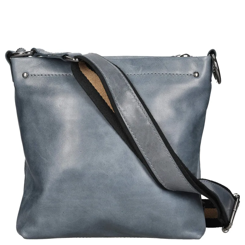 Harolds Caugio - Schultertasche S 22 cm (blau)