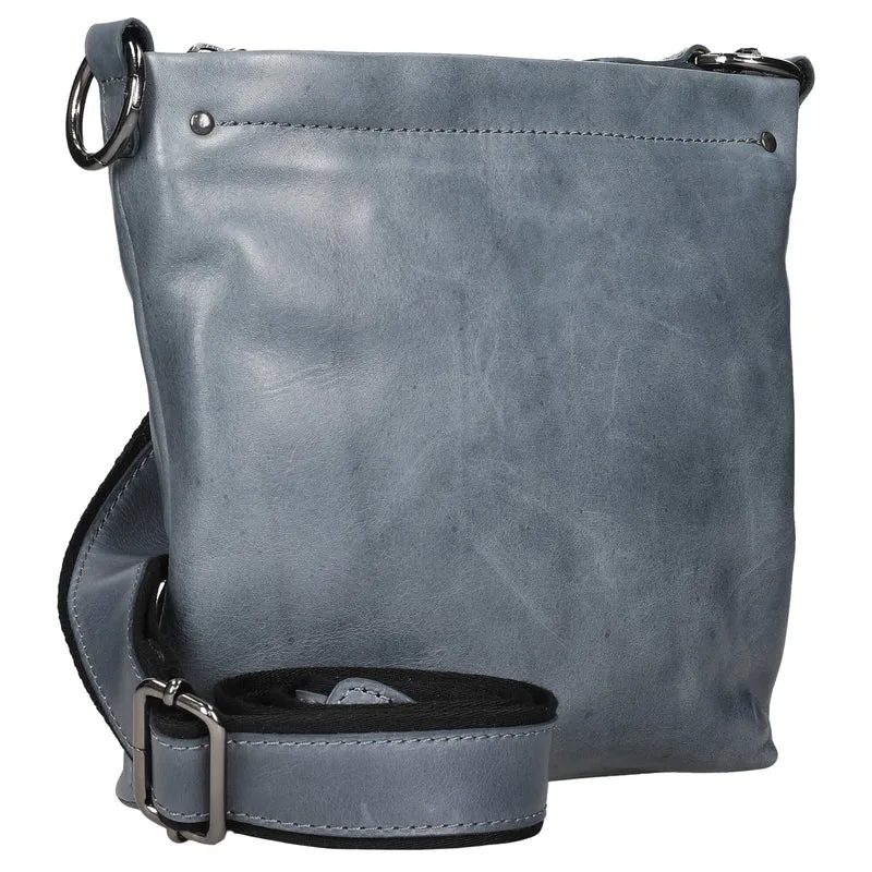 Harolds Caugio - Schultertasche S 22 cm (blau)