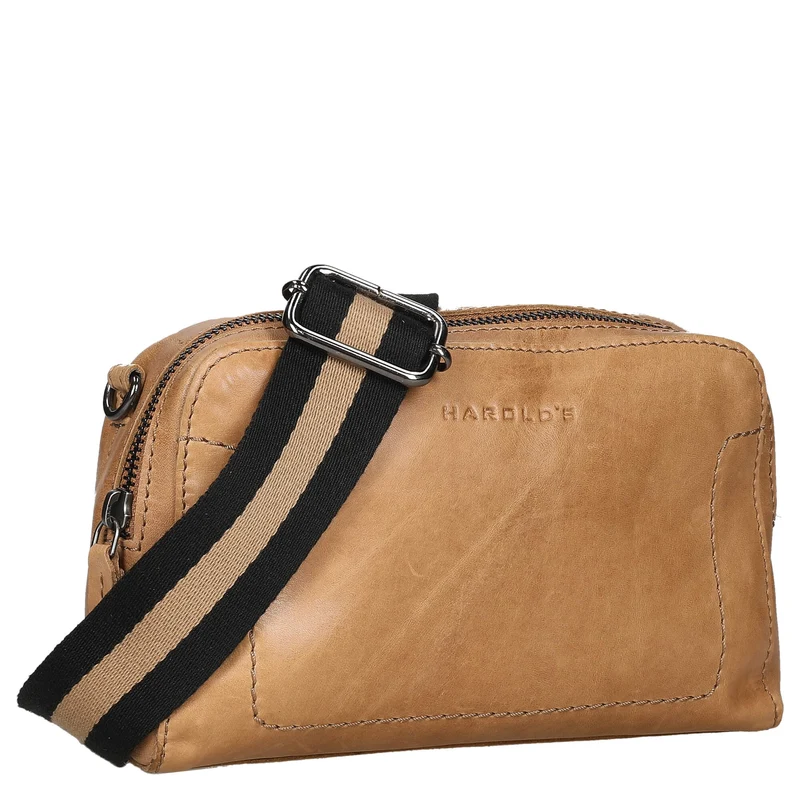 Harolds Caugio - Umhängetasche 20.5 cm (camel)