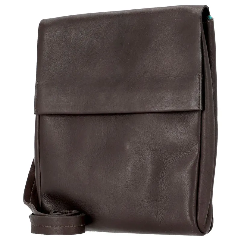 Harolds Campo Messengerbag upend / Umhängetasche M 25 cm (brown)