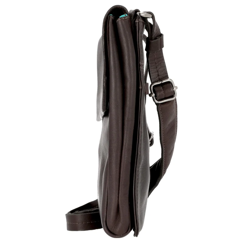 Harolds Campo Messengerbag upend / Umhängetasche M 25 cm (brown)