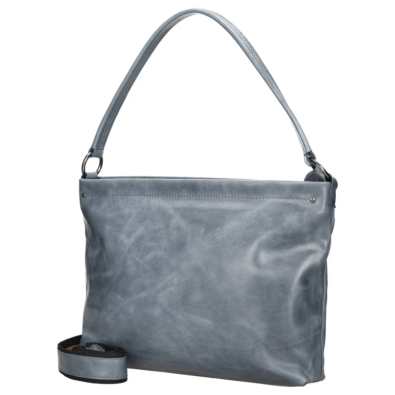 Harolds Caugio - Schultertasche 32 cm (blau)