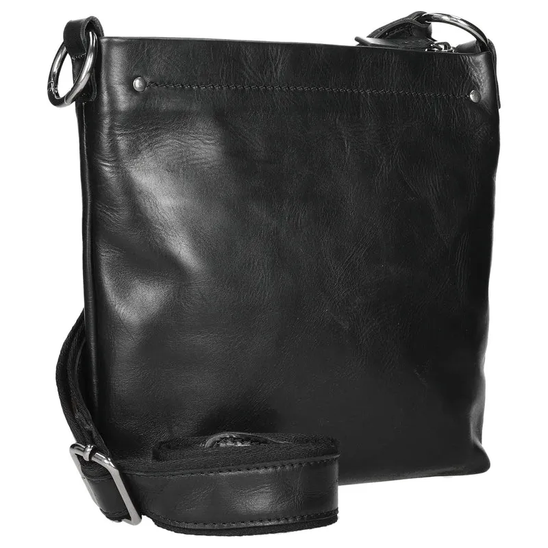 Harolds Caugio - Schultertasche S 22 cm (schwarz)
