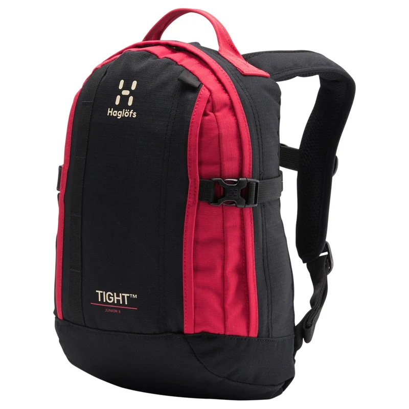 Haglöfs Tight 8 - Jr. Rucksack 34 cm (true black/scarlet red)