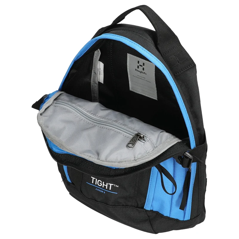 Haglöfs Tight 8 - Jr. Rucksack 34 cm (true black/nordic blue)