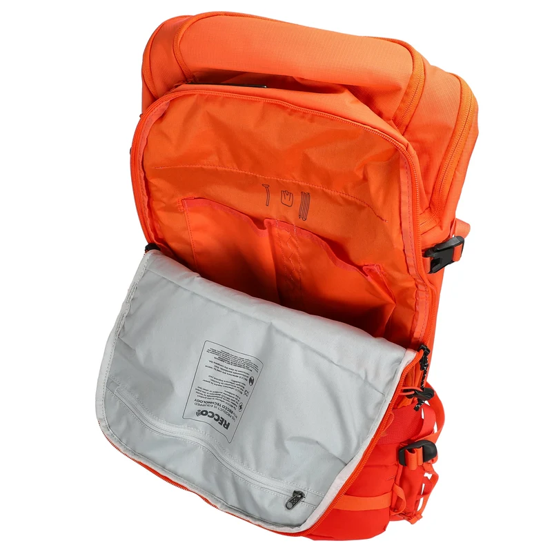 Haglöfs Sensate Pro 32 - Skirucksack (habanero/blaze orange, S/M)