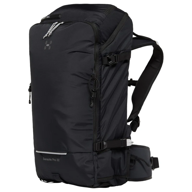 Haglöfs Sensate Pro 32 - Skirucksack (true black, S/M)