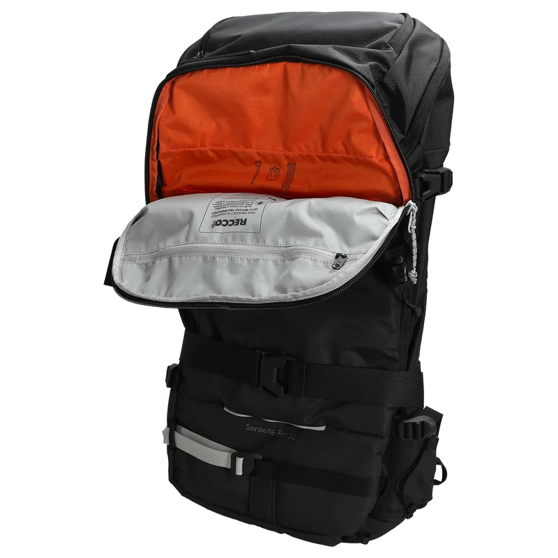 Haglöfs Sensate Pro 32 - Skirucksack (true black, S/M)