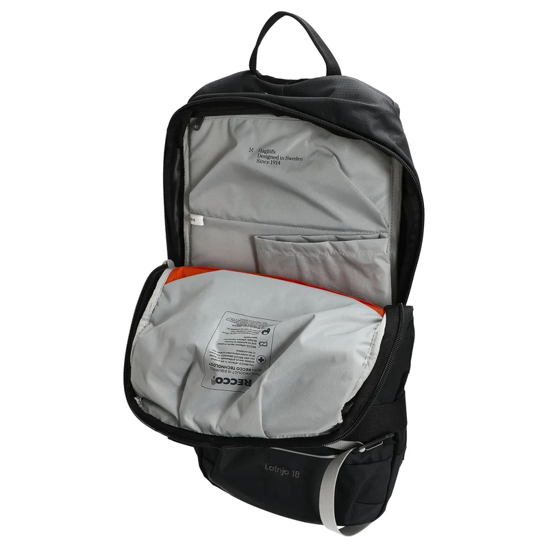 Haglöfs Latnja 18 - Skirucksack 50 cm (true black)