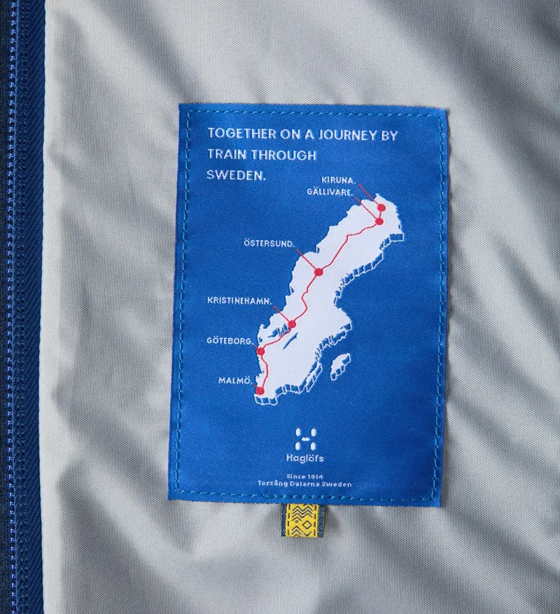 Haglöfs Fjällfärd 60 - Reisetasche 64 cm (tarn blue)