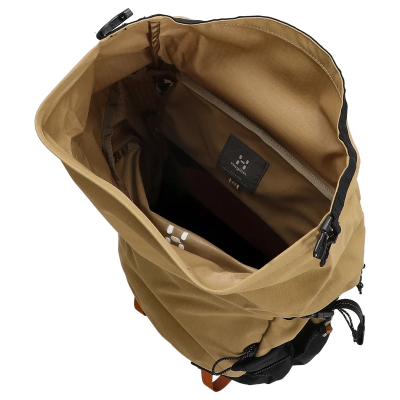 Haglöfs Ardos Rolltop 22 - Rucksack (cinnamon brown/true black)