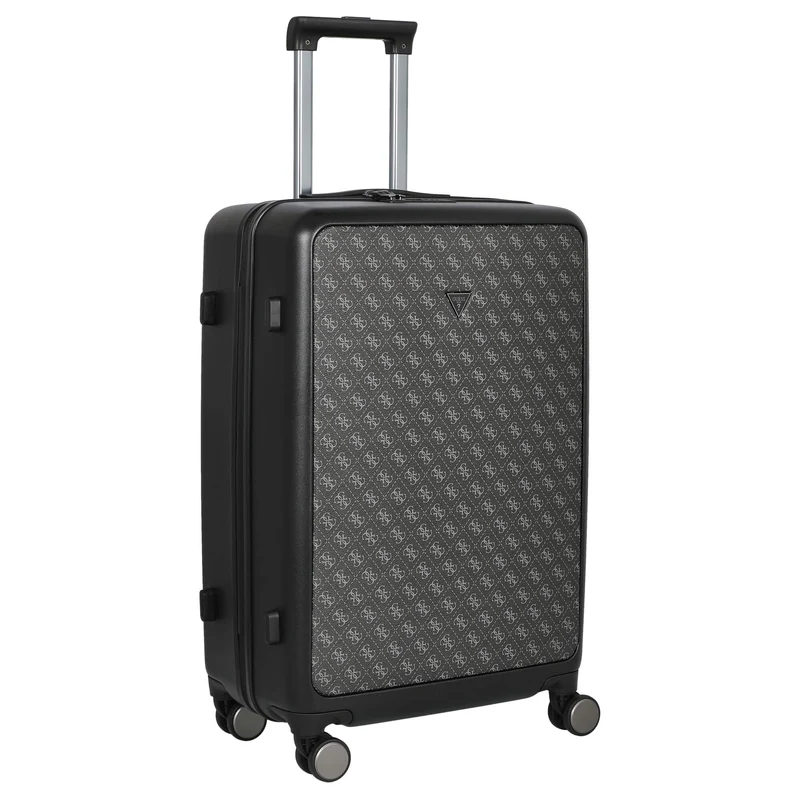 Guess Verona - 4-Rollen-Trolley M 67 cm (dark black)
