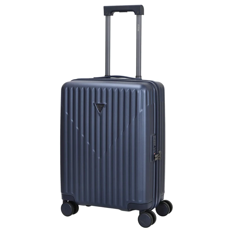 Guess Olbia - 4-Rollen Kabinentrolley S 55 cm (blue)