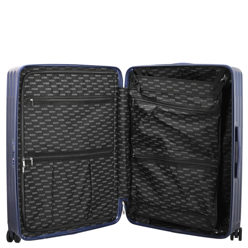 Guess Olbia - 4-Rollen-Trolley L 74 cm (blue)