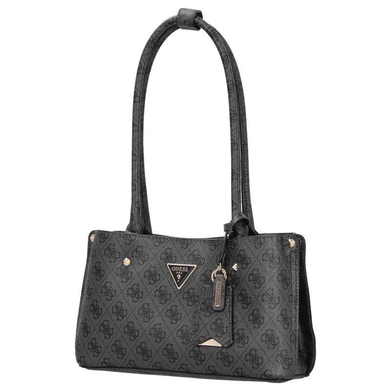 Guess Meridian - Schultertasche 27 cm (coal logo)