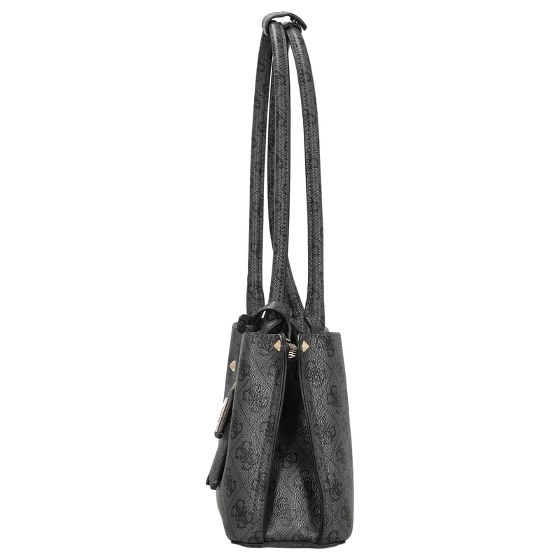 Guess Meridian - Schultertasche 27 cm (coal logo)