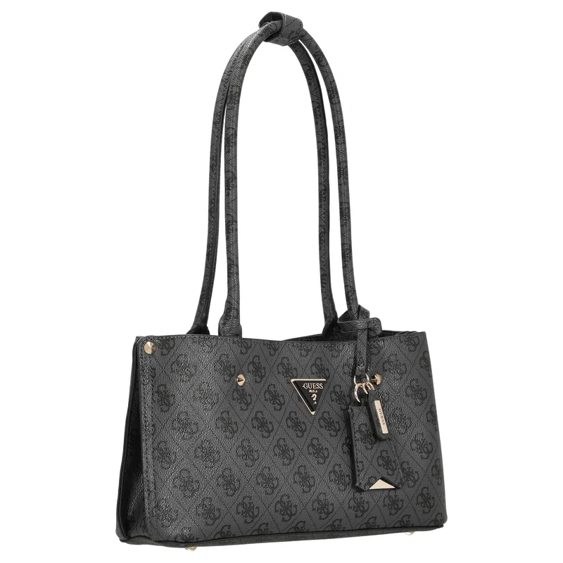 Guess Meridian - Schultertasche 27 cm (coal logo)
