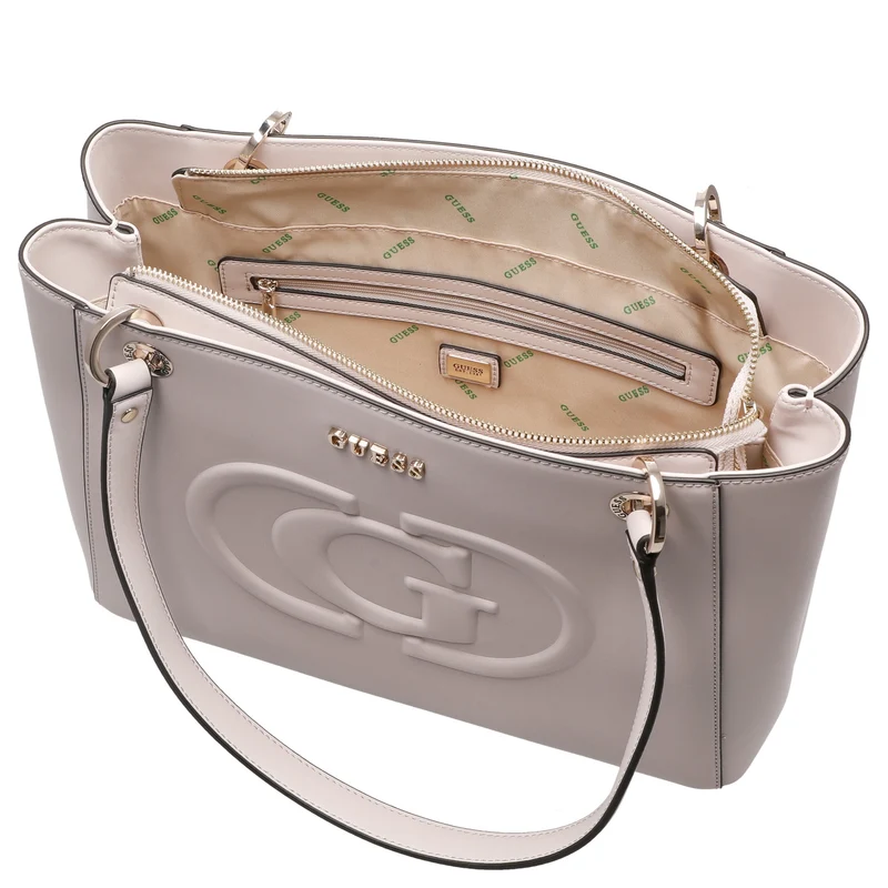 Guess Eco Mietta - Shopper 37 cm (stone)
