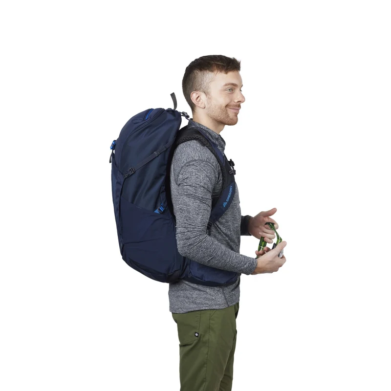 Gregory Zulu 30 SM/MD - Wanderrucksack 60 cm (halo blue)