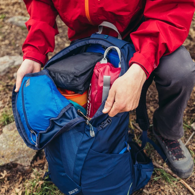 Gregory Zulu 30 SM/MD - Wanderrucksack 60 cm (halo blue)