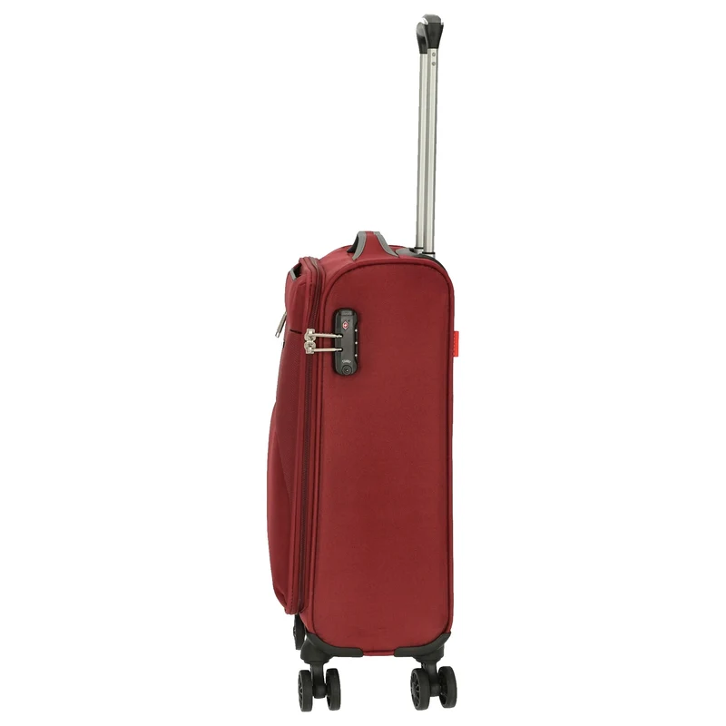 Gabol Zambia - 4-Rollen-Kabinentrolley 55 cm (burgundy)