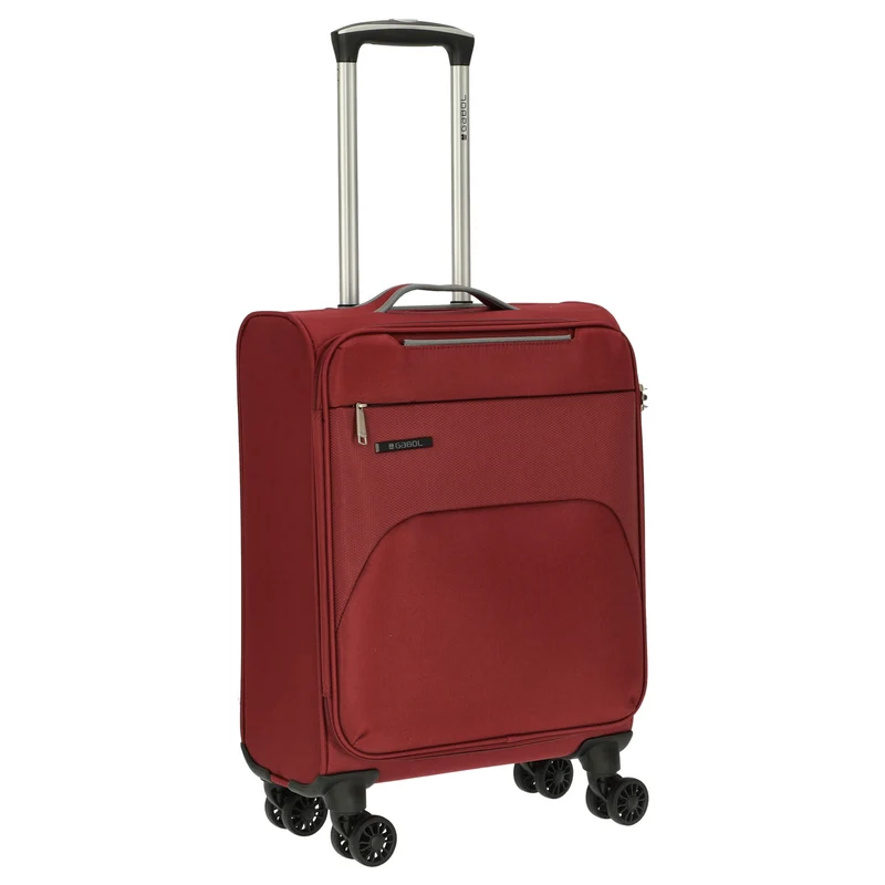 Gabol Zambia - 4-Rollen-Kabinentrolley 55 cm (burgundy)