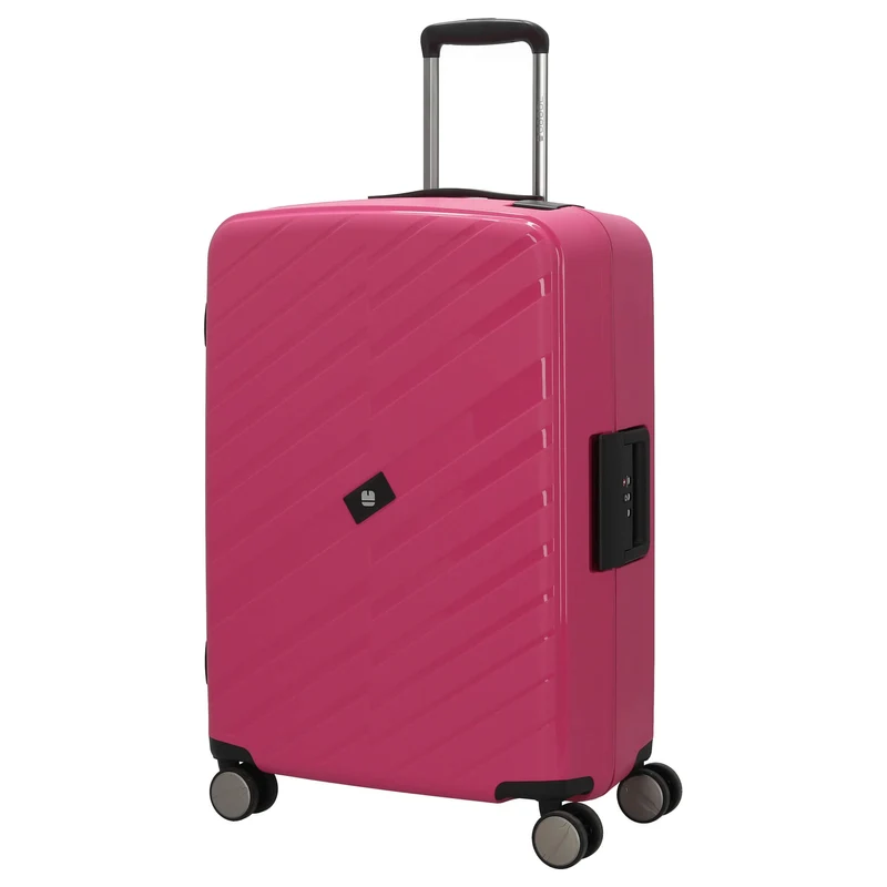 Gabol Sendai - 4-Rollen-Trolley 67 cm M (fucsia)