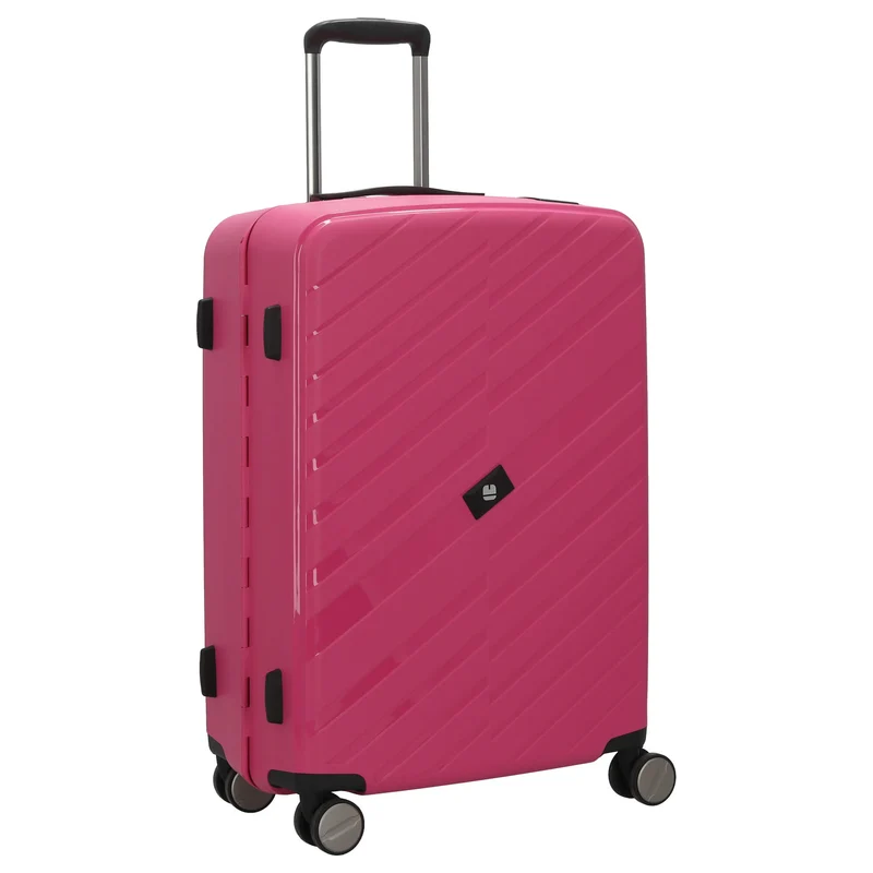 Gabol Sendai - 4-Rollen-Trolley 67 cm M (fucsia)