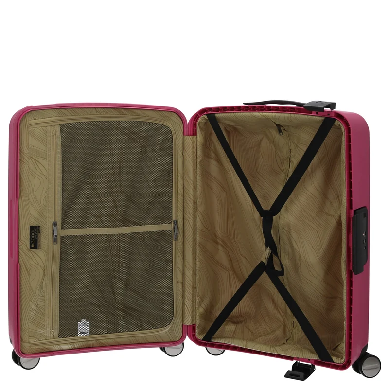 Gabol Sendai - 4-Rollen-Trolley 67 cm M (fucsia)