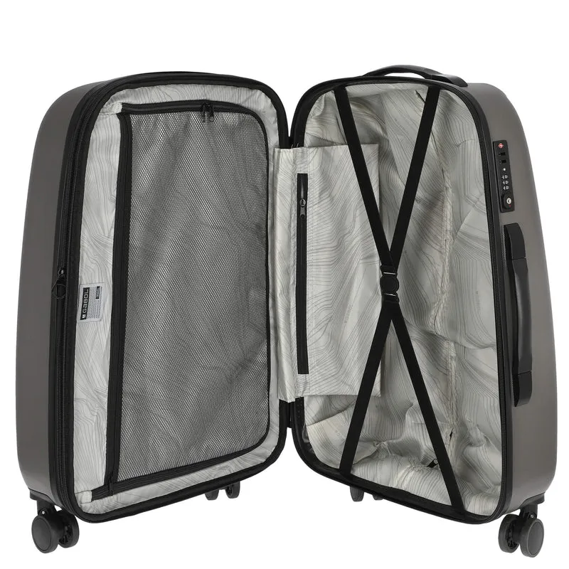 Gabol Paradise XP - 4-Rollen-Trolley M 67 cm erw. (gris)