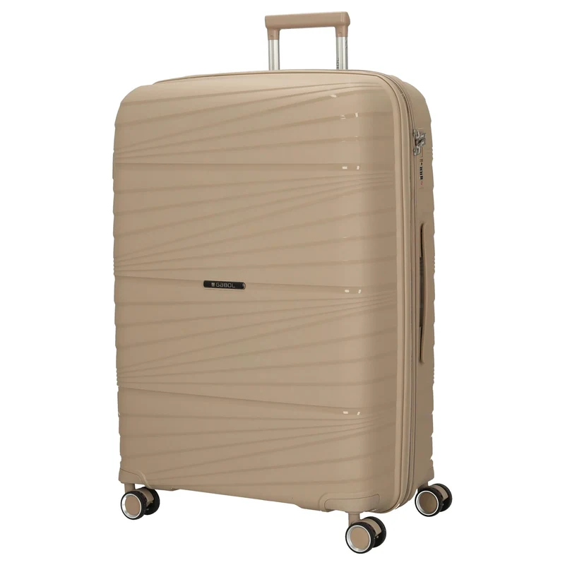 Gabol Kiba - 4-Rollen-Trolley 76 cm L (beige)
