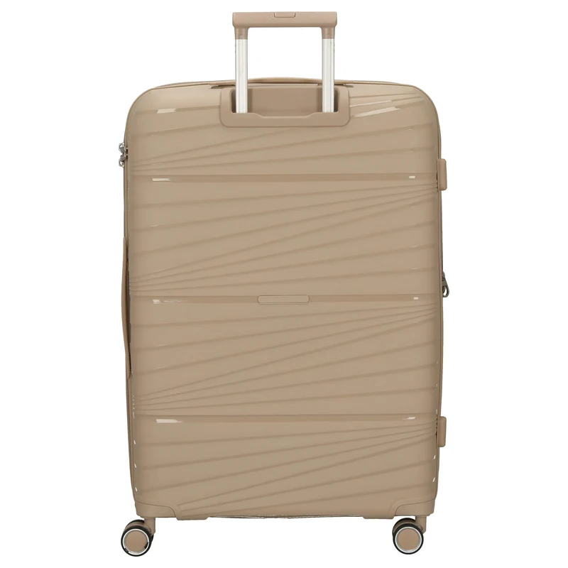 Gabol Kiba - 4-Rollen-Trolley 76 cm L (beige)