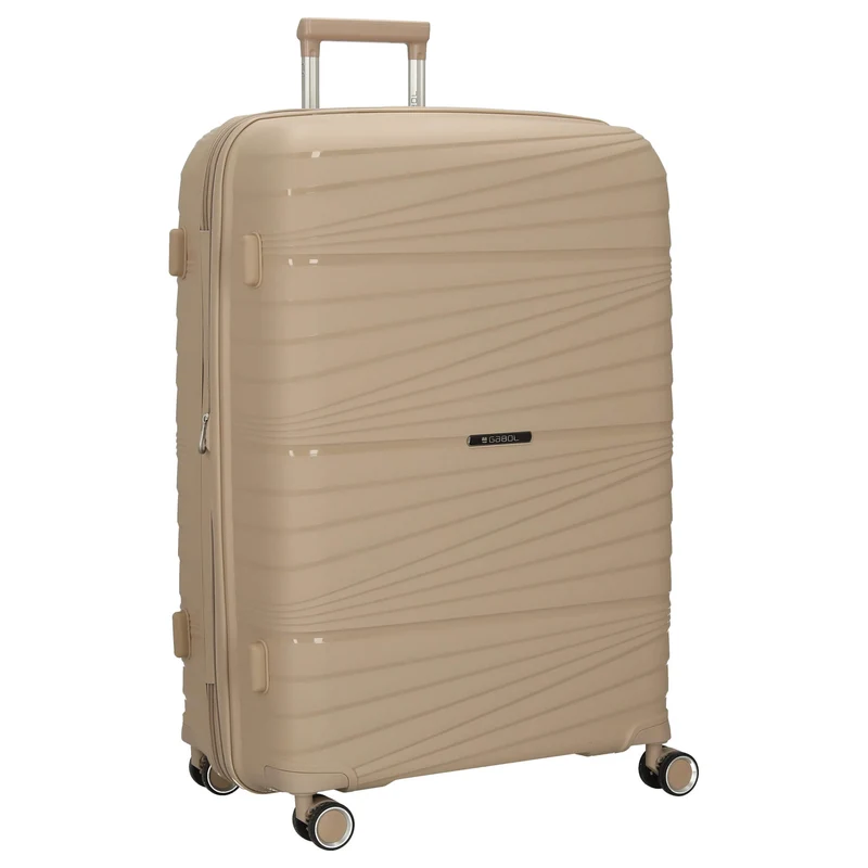 Gabol Kiba - 4-Rollen-Trolley 76 cm L (beige)