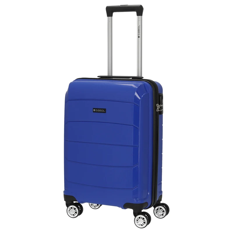 Gabol Midori - 4-Rollen-Kabinentrolley 55 cm (blue)