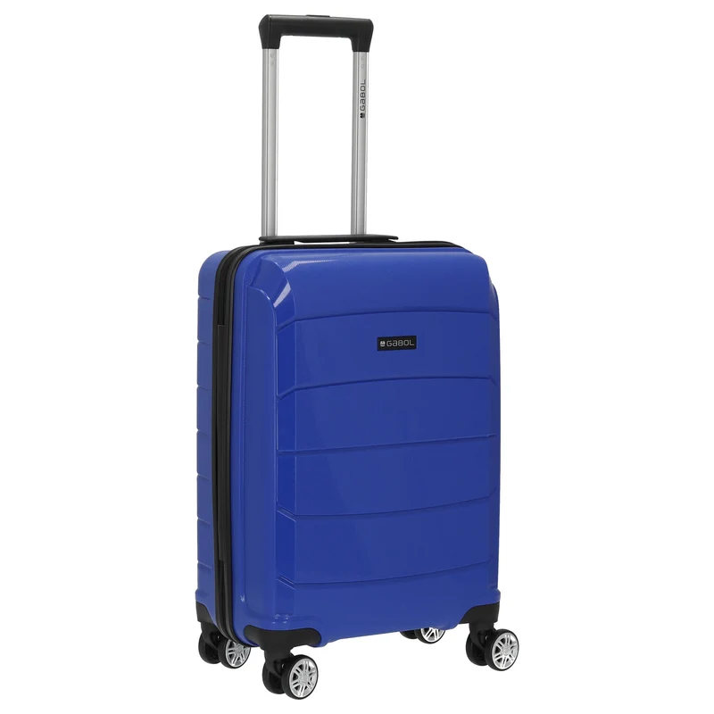 Gabol Midori - 4-Rollen-Kabinentrolley 55 cm (blue)