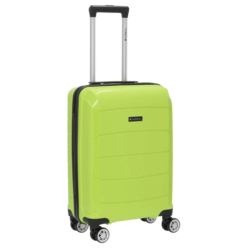 Gabol Midori - 4-Rollen-Kabinentrolley 55 cm (pistachio)