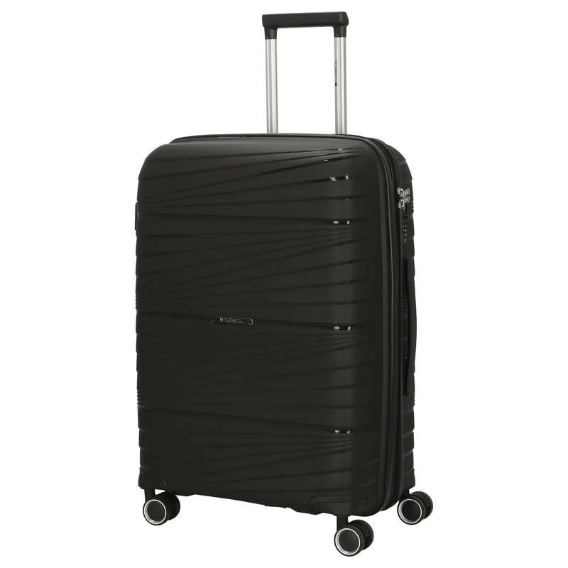 Gabol Kiba - 4-Rollen-Trolley 66 cm M (black)