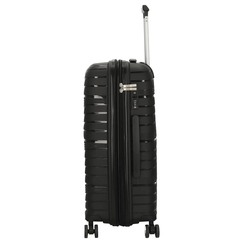 Gabol Kiba - 4-Rollen-Trolley 66 cm M (black)