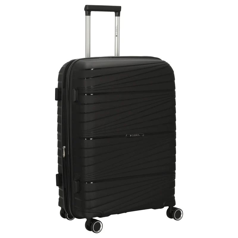 Gabol Kiba - 4-Rollen-Trolley 66 cm M (black)