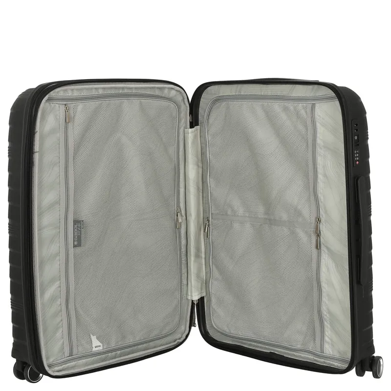 Gabol Kiba - 4-Rollen-Trolley 66 cm M (black)