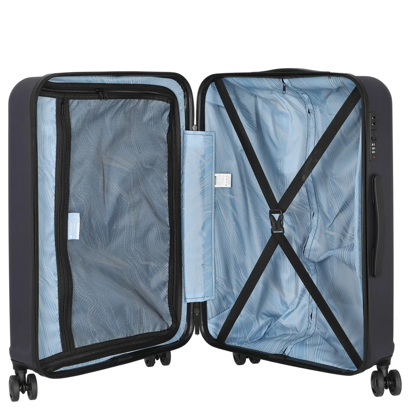 Gabol Jet - 4-Rollen-Trolley 66 cm M (blue)