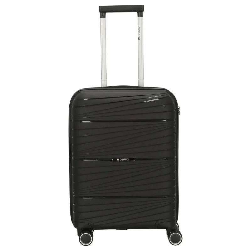 Gabol Kiba - 4-Rollen-Kabinentrolley 54 cm (black)